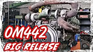 OM442 Engine Repair—Our Biggest Episode Yet