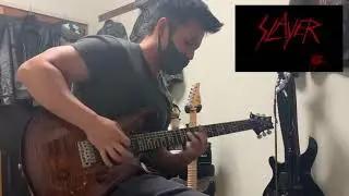 Slayer - Postmortem guitar cover