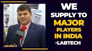 Labtech Analytical || Ashok Gowd Agastala sales & service Engineer ||  Indian Lab Expo 2021 || Hybiz