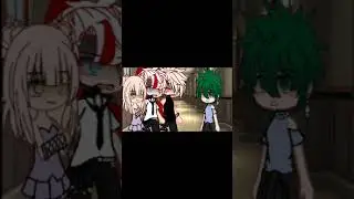 When they break up...😔💔(⚠️fake⚠️) #todoroki #bakugou #izuku #gachaclub