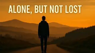 Meherain Serein- Alone, But Not Lost ( official lyrics Video ) | Dispersion healing and move on song