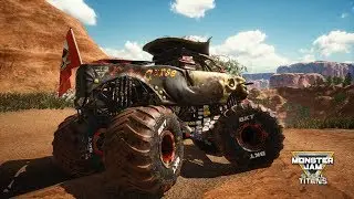Monster Jam Steel Titans - Pirate's Curse - Open World Free Roam Gameplay (PC HD) [1080p60FPS]