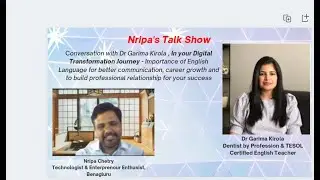 Importance of English Communication for  your Digital Transformation Journey,