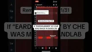 If #eardrummer by #che was made in #bandlab #remake #viral #restinbass #trending #underground