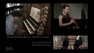 Johann Wilhelm Hertel-  Partita III for oboe and organ