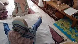 MT.Guru Hj.Mursinah, Praktek Fiqih Jenazah, (Mengkafani Jenazah part 1)