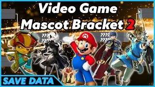 Ranking Video Game Mascots: Human Edition! | Save Data Cast Ep 31