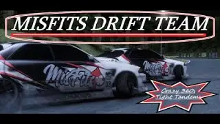 GTA 5 / FIVEM - MisFits Drift Team | Tandems | 360 Entry | Cinematic