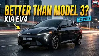 2026 Kia EV4: The 380-Mile EV That Beats Tesla? (Full VISUAL Review)