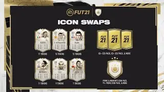 Fifa 21 Icon Swaps are Here!!!