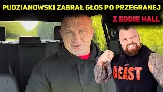 PUDZIANOWSKI ZABRAŁ GŁOS PO PRZEGRANEJ Z EDDIE HALL