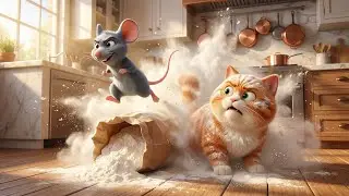 Cat&rsquo;s Plan FAILED Every Time 🐱💥 | Funny Cartoon Animation