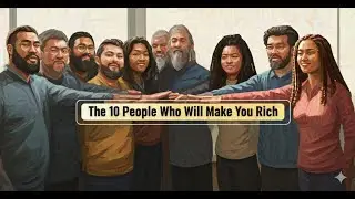 Day 18: The 10 People Who Will Make You Rich : Audit Your Friends or Stay Broke  #TenArchetypes