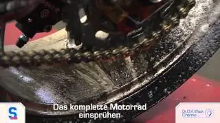 MotochicTV S100 Motorrad Total Reiniger