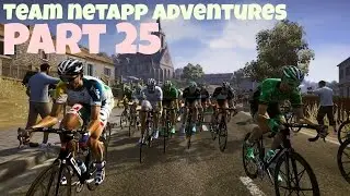 PCM 14 Career - Team Netapp Adventures - Part 25 - Dramatic start