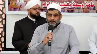 تلاوة لفضيلة الشيخ د.سعدون جمعة الحلبوسي في الحفل الختامي لطلبة الدورة القرآنية في جامع المدلل