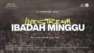[Live Stream] Ibadah Minggu GBI Kali Besar - 15 Februari 2026 (Ps. Junifrius Gulton)