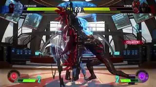 MARVEL VS. CAPCOM: INFINITE - Spiderman & Firebrand VS Monster Hunter & Venom