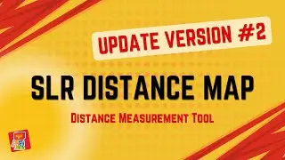 【WRO Tool - SLR Distance Map #update】Version 2 - Offline Version | SLR Robotics