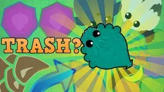 Mope.io Is Sea MonsterTrash??? Desert Biome Update/Sea Monster Gameplay!! (Wild Mope Update)