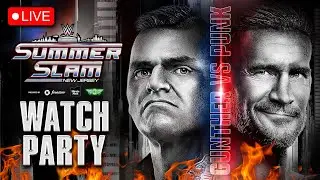 Who's Ready For Summer Slam Saturday?! WWE SummerSlam LIVE Watchalong 8/2/25