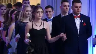 Polonez Norwida cz.3. Studniówka III LO w Kielcach 26.01.2019
