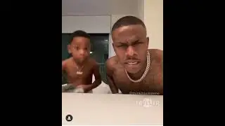 BIG Caleb with his father DaBaby ft. Offset - Wrist/Am to Pm (Unreleased Song)