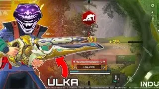 The deadly showdown of Ulka 🔥.|INDUS BATTLE ROYAL|#gaming #trending 