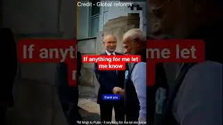pm Modi to Putin if anything for me let me know #shorts #geopolitics #scosummit2025