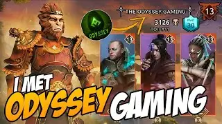 I MET The Odyssey Gaming ❤️&zwj;🔥 Sunday SPECIAL Chill Battles🙌 Part-45 | Shadow Fight 4 Arena | SOT SFA