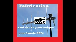 Réalisation d'une antenne pour  DAB+