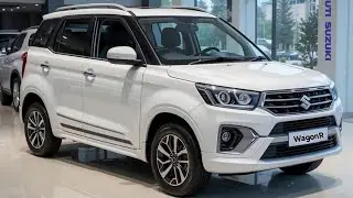 WagonR 2025 New Model 🔥 Launched, Prices, Features & New Engine