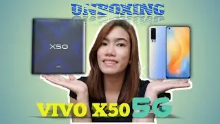 VIVO X50 5G UNBOXING AND FULL SPEC.