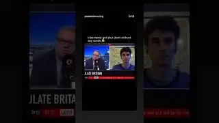 Throwback video from 2021 when Mike Graham said you can grow concrete to Cameron Ford on TalkRadio