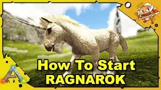 How To Start On Ragnarok Unicorns Lystros Battlestar Galactica  - Ark: Survival Evolved [Cluster E1]
