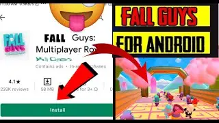 how to download fall guys on android mobile free apk in hindi -- easy way