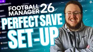 Как настроить ИДЕАЛЬНОЕ сохранение в FM26 | Football Manager 26