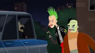 The Adventures of Peter and Wolf -The Frankenstein Monster Case - sitcom for kids