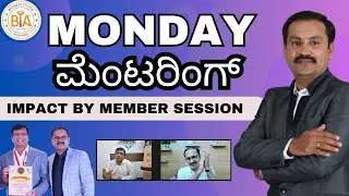 MONDAY MENTORING WITH OUR SUCCESSFUL BTA DIAMOND MEMBER