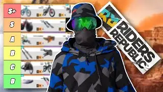 RATING EVERY SPORT FROM RIDERS REPUBLIC (Tierlist)