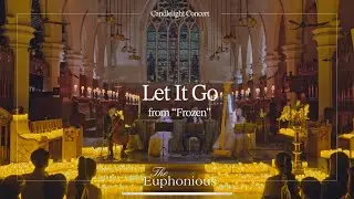 Let It Go - Harp, Flute, Violin & Cello Quartet at Candlelight Concert