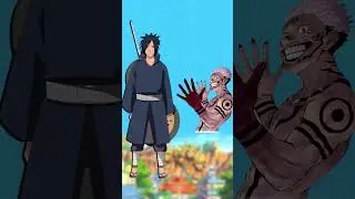 Madara vs sukuna