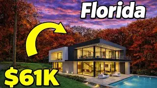 DIRT CHEAP Florida Homes in Retirement Havens You Can Move Into Today | Real Estate Goldmines!