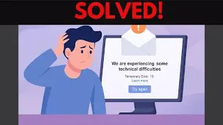 How to Fix Yahoo Temporary Error 15 | Yahoo Mail Not Working Error 15 Solution