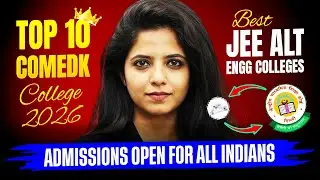 Top 10 COMEDK Colleges 2026 🏆 | Top Colleges in India - Best JEE Alternatives 🔥