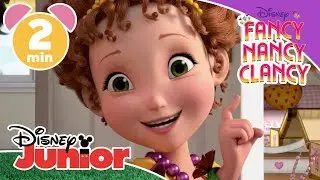 Fancy Nancy Clancy | How To Make A Plain Outfit Fancy ✨ | Disney Kids