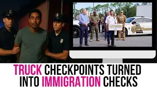 Busted! Another Illegal CDL Driver ARRESTED in Florida Crackdown! They Turned Checkpoints Into ICE!