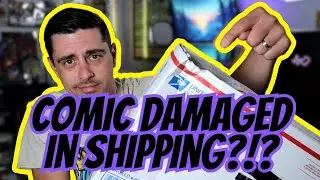 How Shipping Damage Nearly Destroyed My Precious Comic Book!