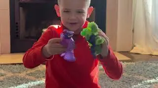 Family Kids MGA Goozitzu toy battle