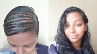 Style My Thin Hair With Me *Simple trick for Volume*